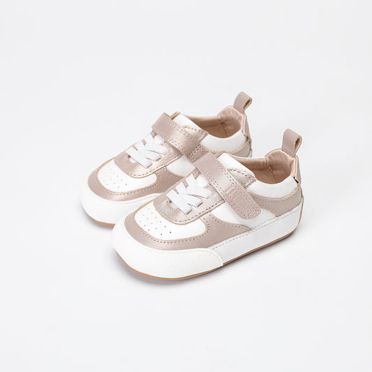 Zapatillas Ergonómicas TREPA Vintage - Gold Pink (20 a 24)