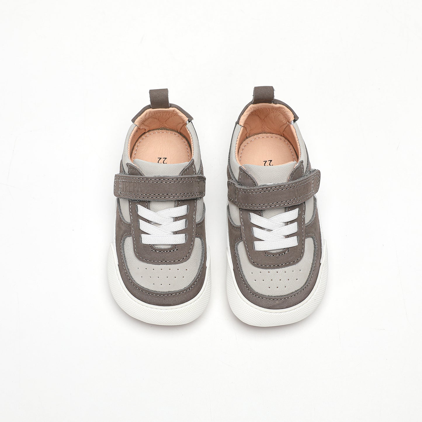 Zapatillas Ergonómicas TREPA Vintage - Gris Claro 20a24