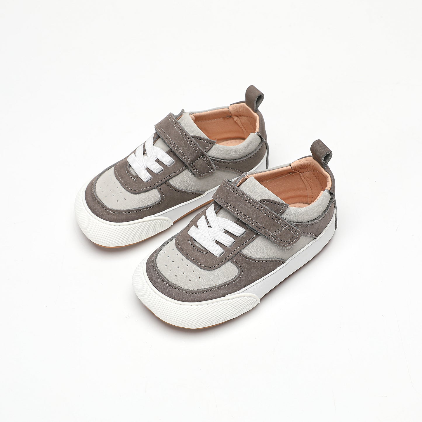 Zapatillas Ergonómicas TREPA Vintage - Gris Claro 20a24