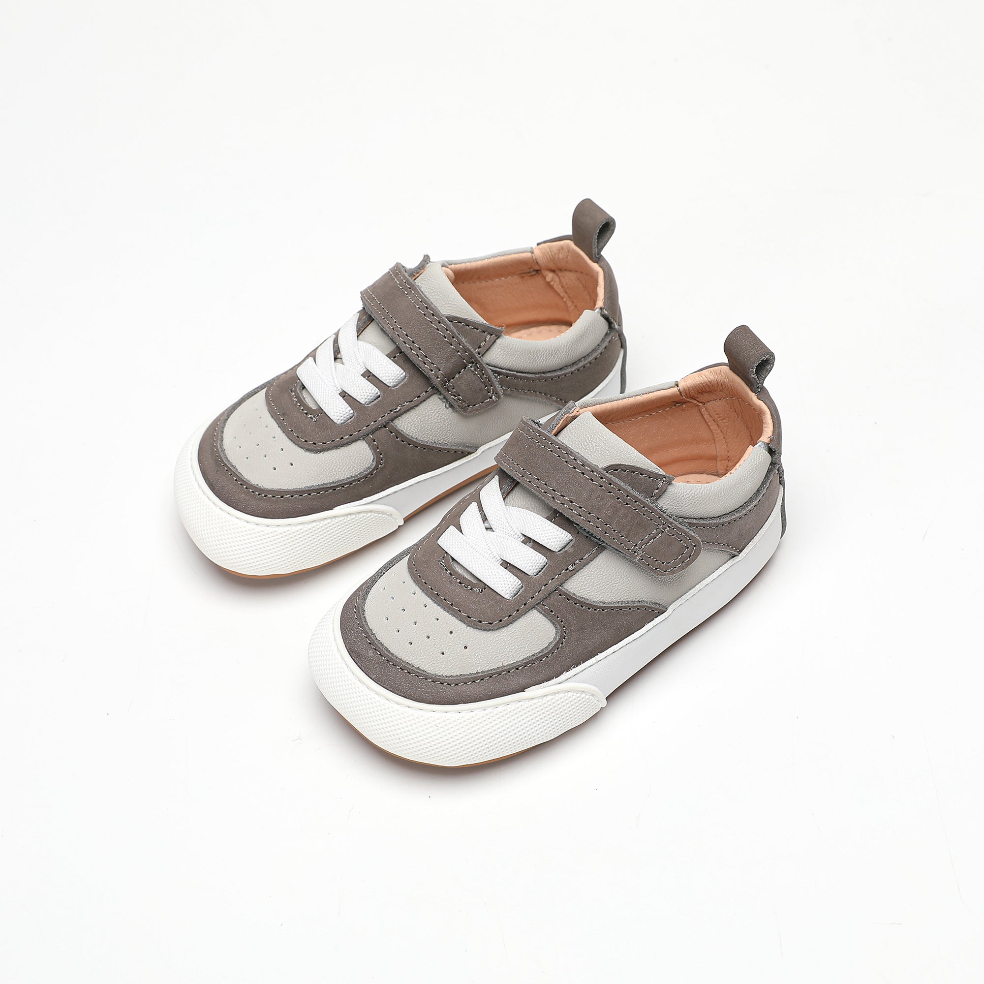 Zapatillas Ergonómicas Vintage - Gris Claro (Infant)