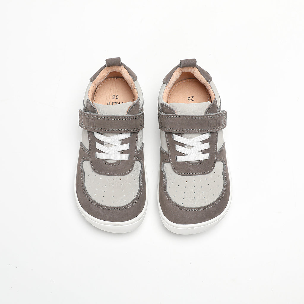 Zapatillas Ergonómicas Vintage - Gris Claro (Kids)
