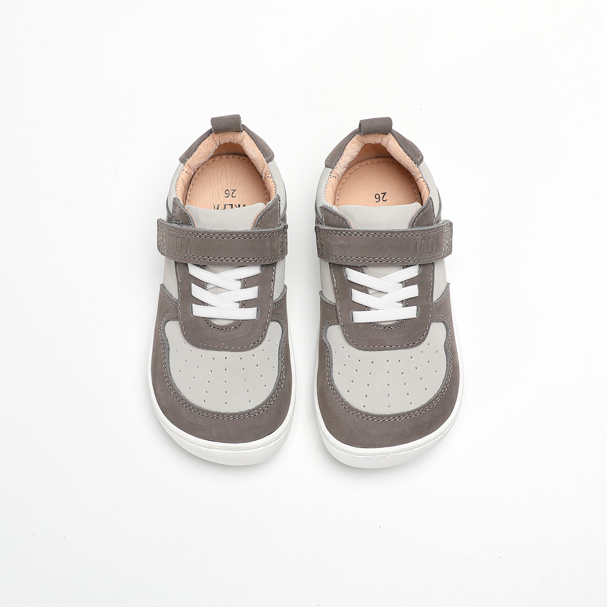 Zapatillas Ergonómicas Vintage - Gris Claro (Kids)