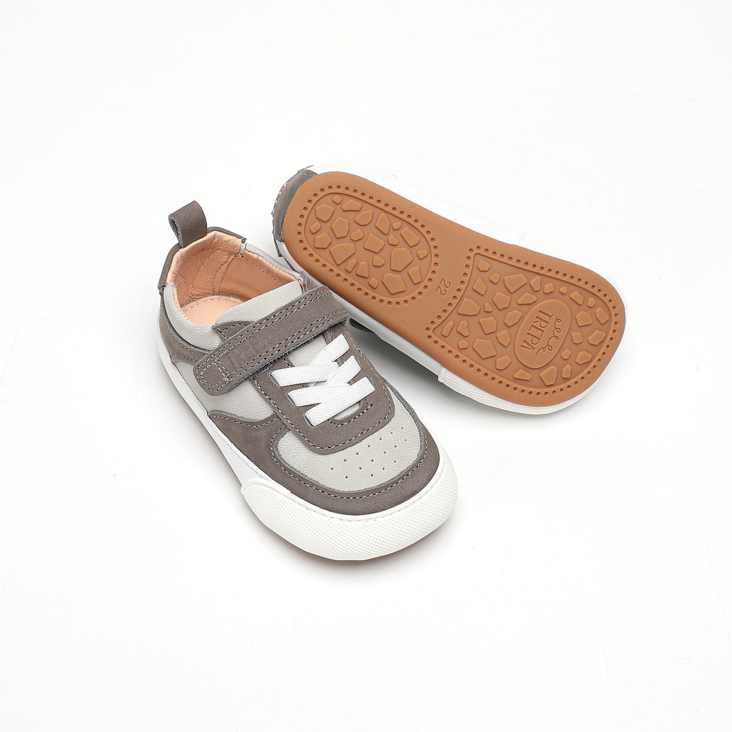 Zapatillas Ergonómicas TREPA Vintage - Gris Claro 20a24