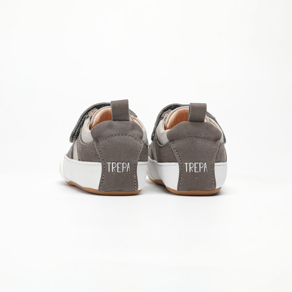 Zapatillas Ergonómicas Vintage - Gris Claro (Infant)
