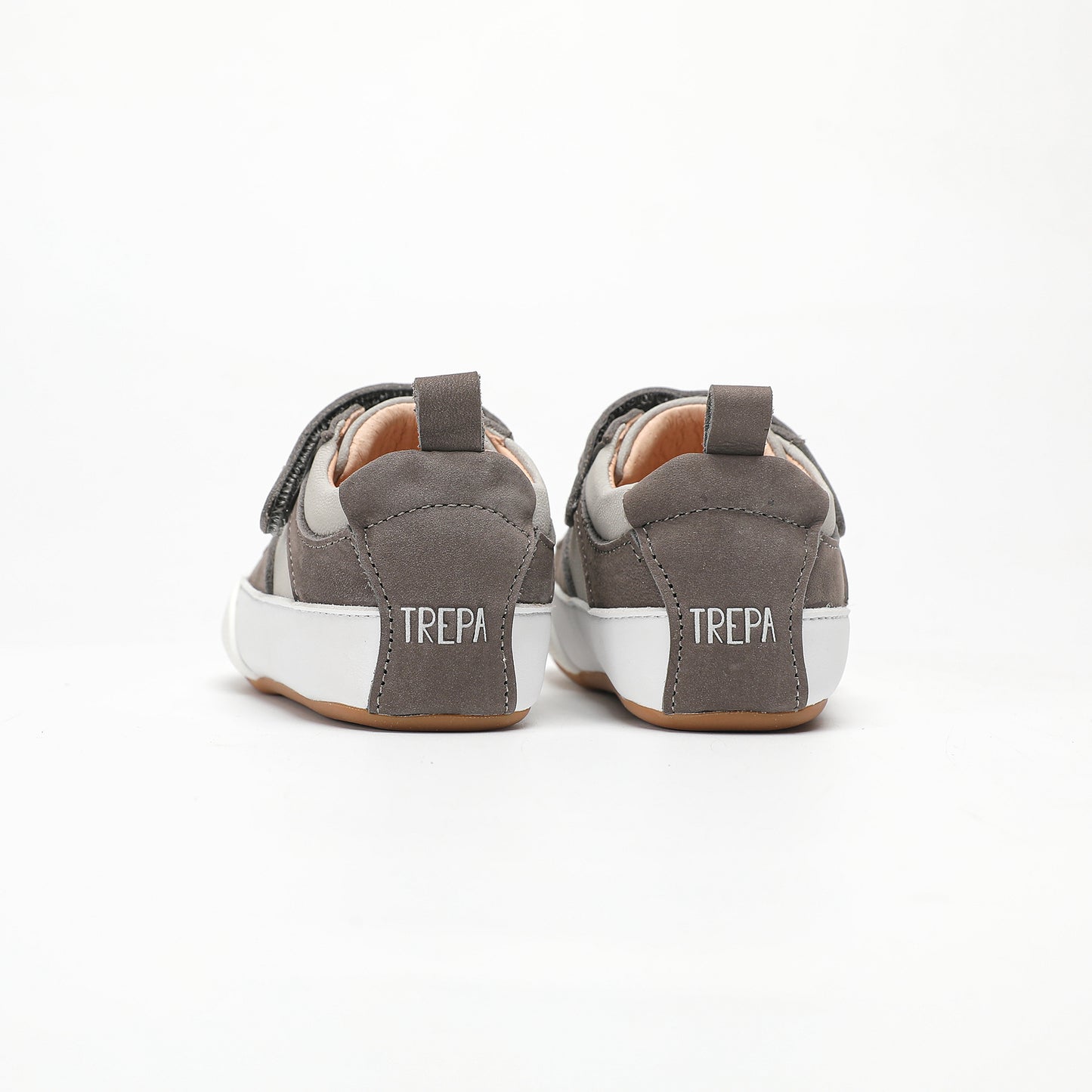 Zapatillas Ergonómicas TREPA Vintage - Gris Claro 20a24