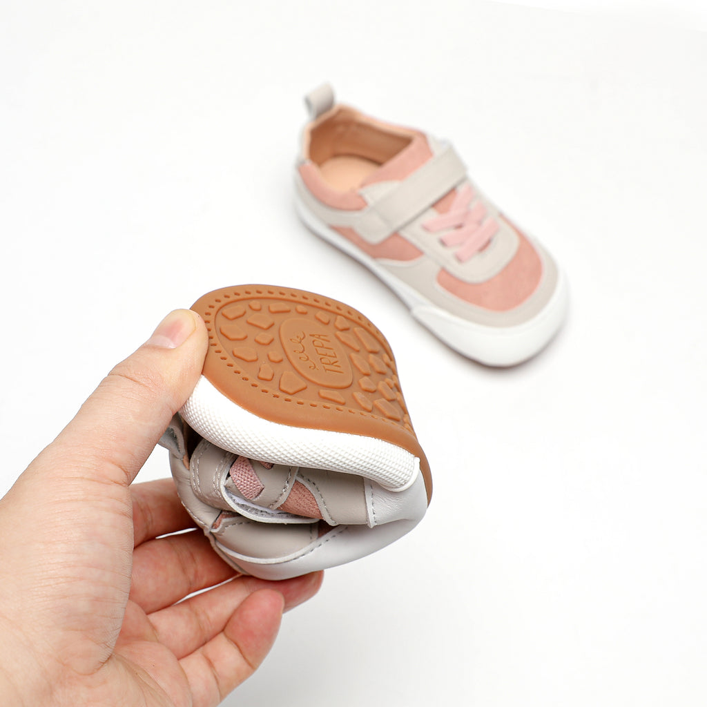 Zapatillas Ergonómicas Vintage - Rosado Jeans (Infant)