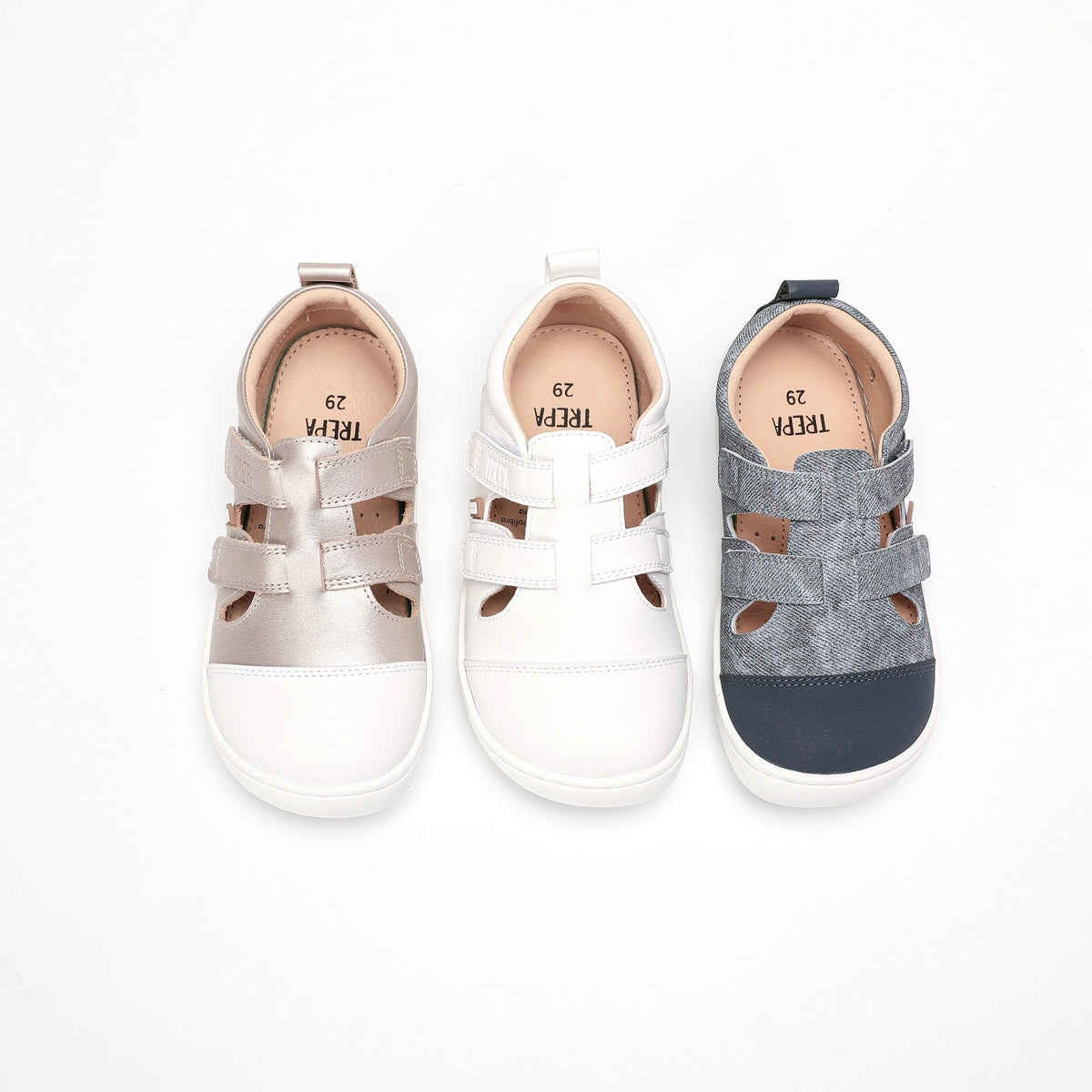 Sandalia Ergonómica Breeze - Gold Pink (Kids)
