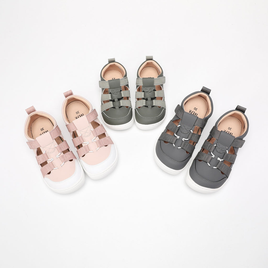 Sandalias Ergonómicas Travel - Grafito (Kids)